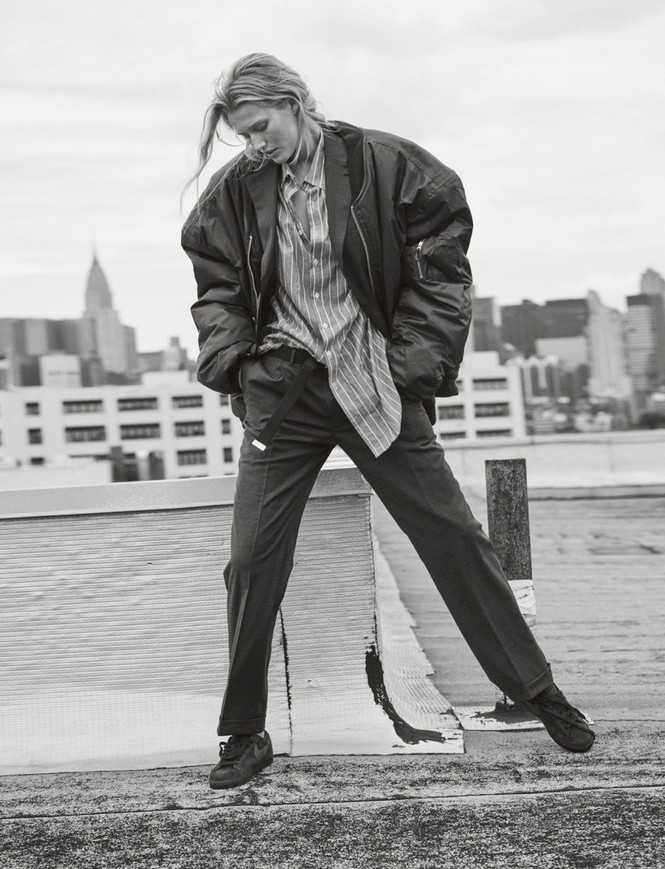 Calvin Klein, Titanic, Leonardo DiCaprio, Toni Garrn - ảnh 6