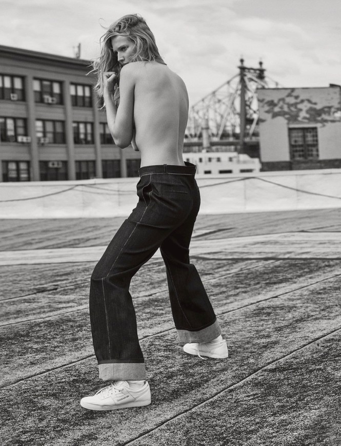 Calvin Klein, Titanic, Leonardo DiCaprio, Toni Garrn - ảnh 3