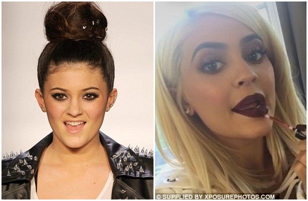 tạp chí,gợi cảm,nóng bỏng,táo bạo,photo,Kim Kardashian,Complex, Kylie Jenner, bơm môi, rapper Tyga, phẫu thuật thẩm mỹ, dáng đồng hồ cát, chương trình truyền hình thực tế, Keeping Up With The Kardashians, tiêm chất làm đầy môi, bơm filler - ảnh 3