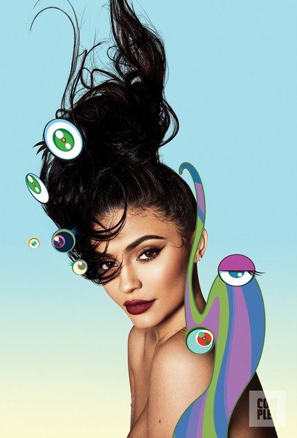tạp chí,gợi cảm,nóng bỏng,táo bạo,photo,Kim Kardashian,Complex, Kylie Jenner, bơm môi, rapper Tyga, phẫu thuật thẩm mỹ, dáng đồng hồ cát, chương trình truyền hình thực tế, Keeping Up With The Kardashians, tiêm chất làm đầy môi, bơm filler - ảnh 5