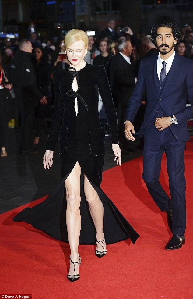 bộ phim,Nicole Kidman,trình chiếu,khách mời,say mê,photo,Australia,London, Dev Patel, Triệu phú khu ổ chuột, phim Lion, thiên nga nước Úc - ảnh 7