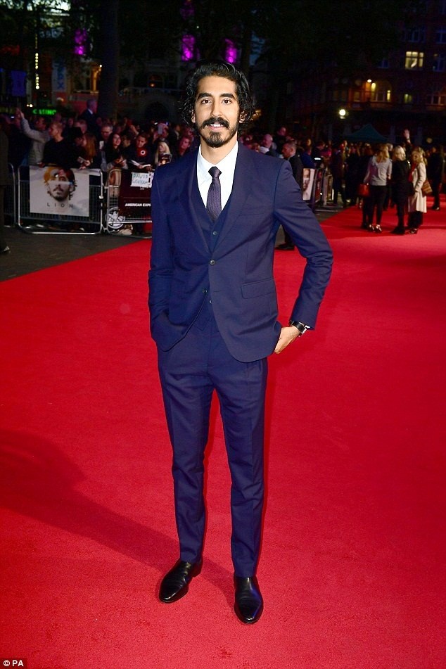 bộ phim,Nicole Kidman,trình chiếu,khách mời,say mê,photo,Australia,London, Dev Patel, Triệu phú khu ổ chuột, phim Lion, thiên nga nước Úc - ảnh 12
