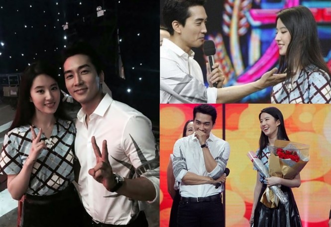 phim,bộ phim,nữ diễn viên,đóng vai,hình ảnh,Hàn Quốc,màn ảnh,Song Seung Hun, Lee Young Ae, Lưu Diệc Phi, Saimdang: the Herstory, Nàng Dae Jang Geum - ảnh 4