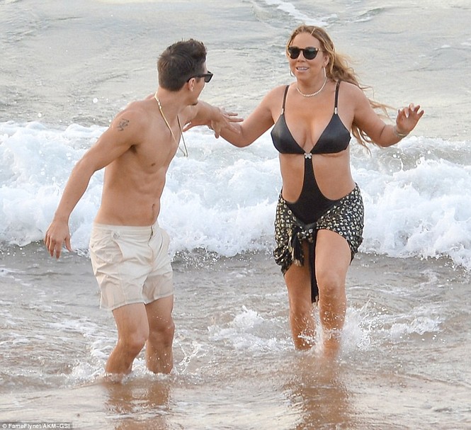 showbiz,nổi tiếng,nữ ca sĩ,dự định,diva,Mariah Carey,mối tình,tình nhân, tỉ phú James Packer, vũ công, phi công trẻ, Bryan Tanaka, nụ hôn - ảnh 7