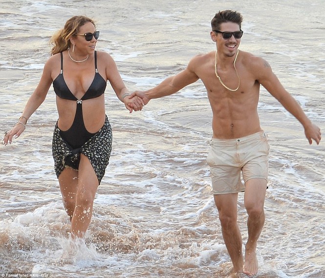 showbiz,nổi tiếng,nữ ca sĩ,dự định,diva,Mariah Carey,mối tình,tình nhân, tỉ phú James Packer, vũ công, phi công trẻ, Bryan Tanaka, nụ hôn - ảnh 5