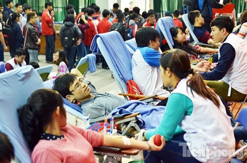 Những điều nên chú ý trước, trong và sau khi hiến máu - ảnh 1