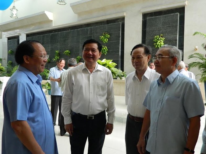 Bí thư Thăng: Chưa có chủ trương sáp nhập quận 4 - ảnh 1