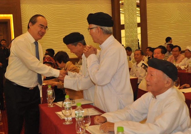 Tổng Bí thư: Muốn tiến lên phải xây dựng khối đại đoàn kết vững chắc - ảnh 1