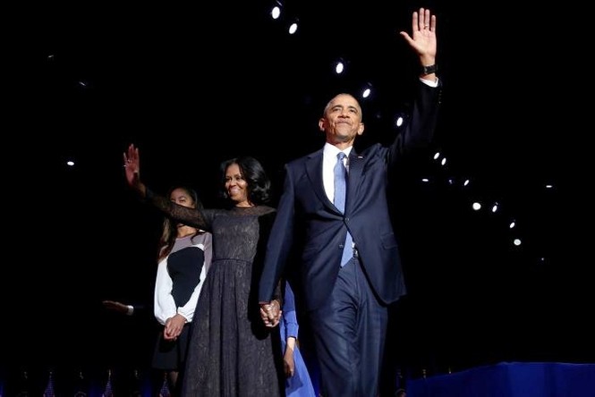 Bài phát biểu đầy xúc động của ông Obama - ảnh 10