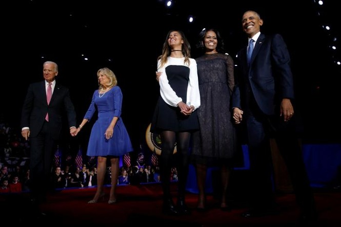 Bài phát biểu đầy xúc động của ông Obama - ảnh 4