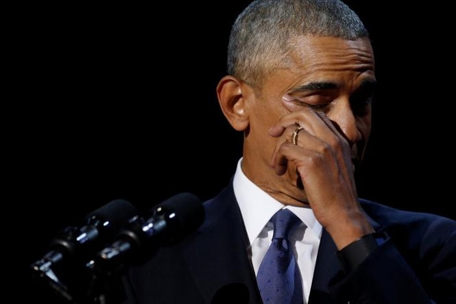 Bài phát biểu đầy xúc động của ông Obama - ảnh 3