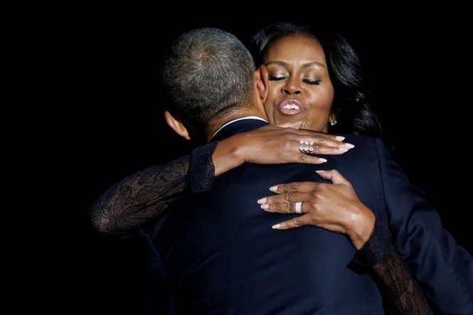Bài phát biểu đầy xúc động của ông Obama - ảnh 7