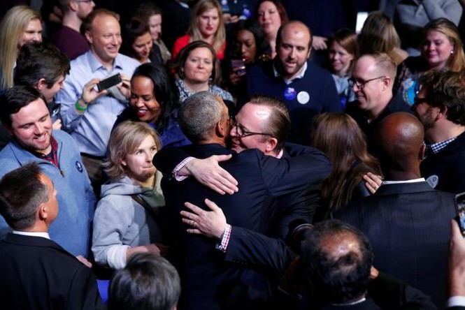 Bài phát biểu đầy xúc động của ông Obama - ảnh 5