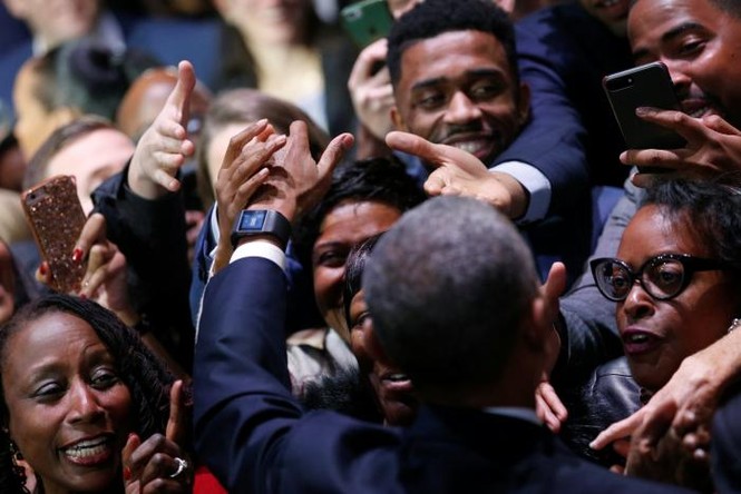Bài phát biểu đầy xúc động của ông Obama - ảnh 13