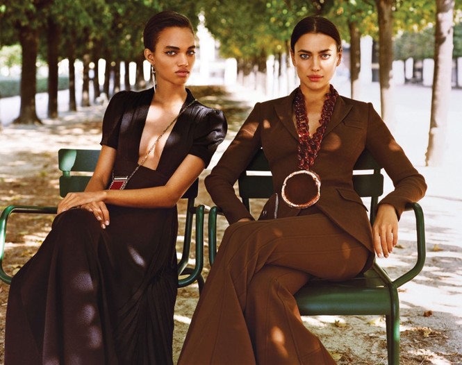 thời trang,siêu mẫu,người mẫu,gương mặt,Irina Shayk,quảng cáo,chân dài,thiên thần nội y, Stella Maxwell, Ellen Rosa, Vittoria Ceretti - ảnh 19
