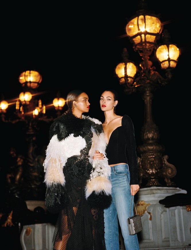 thời trang,siêu mẫu,người mẫu,gương mặt,Irina Shayk,quảng cáo,chân dài,thiên thần nội y, Stella Maxwell, Ellen Rosa, Vittoria Ceretti - ảnh 9