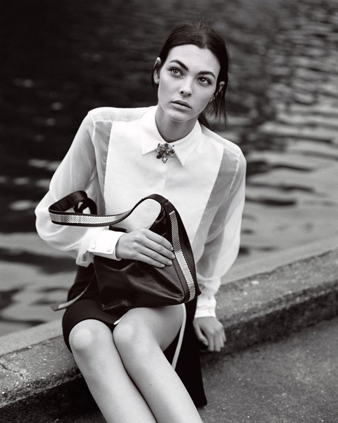 thời trang,siêu mẫu,người mẫu,gương mặt,Irina Shayk,quảng cáo,chân dài,thiên thần nội y, Stella Maxwell, Ellen Rosa, Vittoria Ceretti - ảnh 13