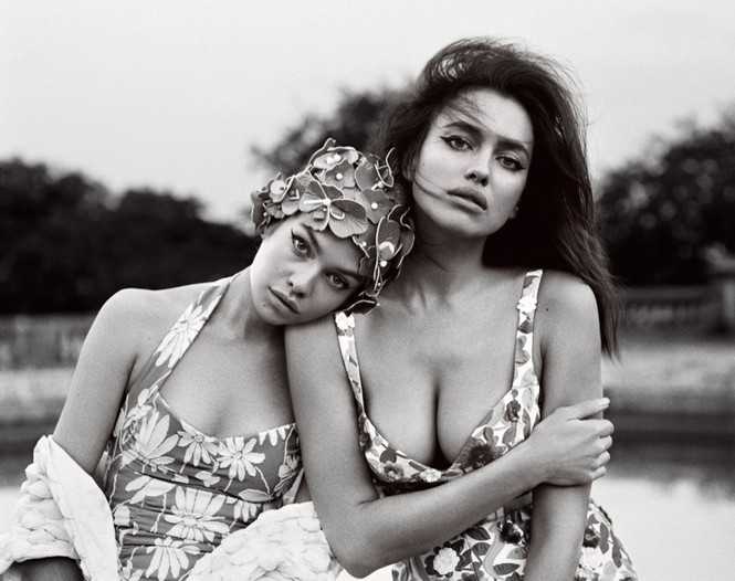 thời trang,siêu mẫu,người mẫu,gương mặt,Irina Shayk,quảng cáo,chân dài,thiên thần nội y, Stella Maxwell, Ellen Rosa, Vittoria Ceretti - ảnh 1