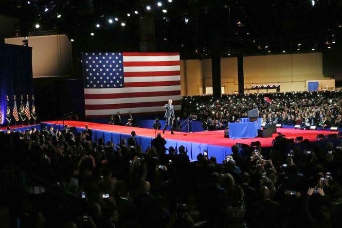 Bài phát biểu đầy xúc động của ông Obama - ảnh 2