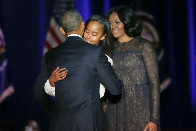 Bài phát biểu đầy xúc động của ông Obama - ảnh 9