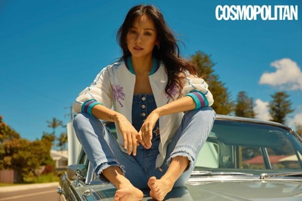 'Nữ hoàng Kpop' Lee Hyori tái xuất quá đỗi gợi cảm - ảnh 6