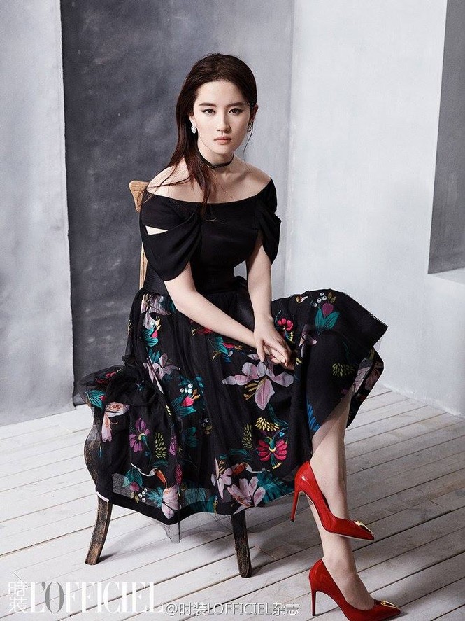 Nhan sắc 15 năm không thay đổi của ‘thần tiên tỉ tỉ’ Lưu Diệc Phi - ảnh 6