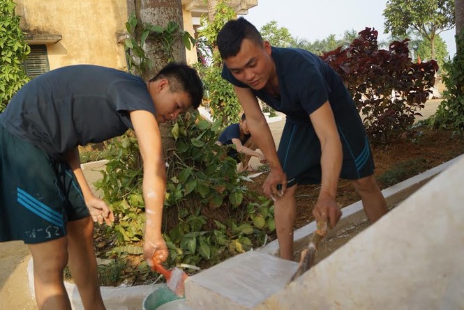 Cận cảnh một ngày của học viên áo lính - ảnh 6