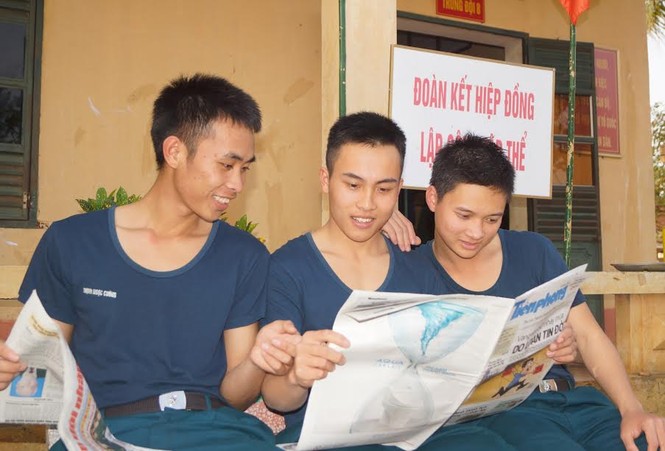 Cận cảnh một ngày của học viên áo lính - ảnh 5