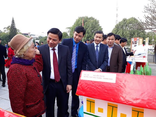 Thanh Hóa tuyên dương 'Thanh niên tiên tiến làm theo lời Bác' - ảnh 1