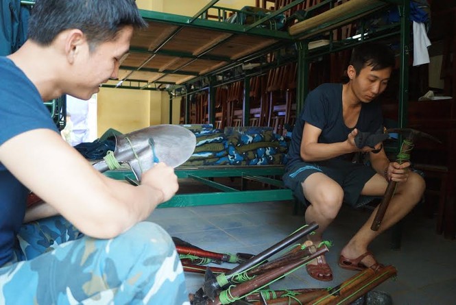 Cận cảnh một ngày của học viên áo lính - ảnh 2