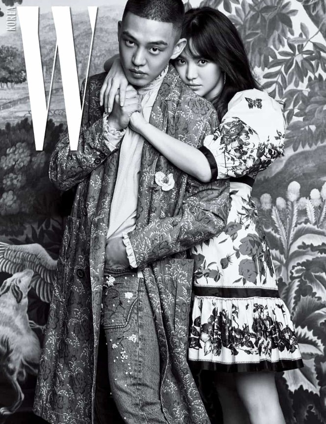 Song Hye Kyo yêu kiều xinh đẹp bên trai trẻ Yoo Ah In - ảnh 9