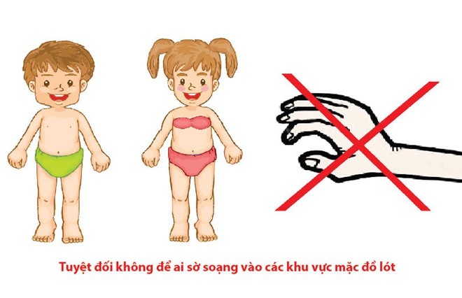 Những quy tắc ‘vàng’ bảo vệ trẻ tránh bị xâm hại tình dục - ảnh 4