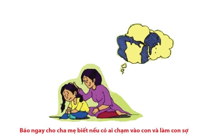 Những quy tắc ‘vàng’ bảo vệ trẻ tránh bị xâm hại tình dục - ảnh 7