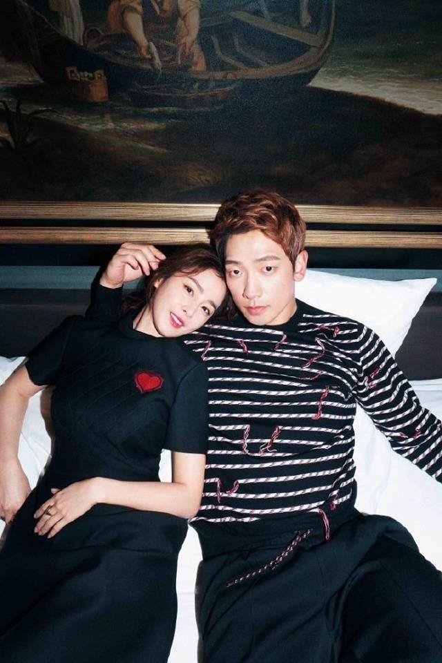 Vợ chồng Kim Tae Hee ngọt ngào tình tứ - ảnh 4