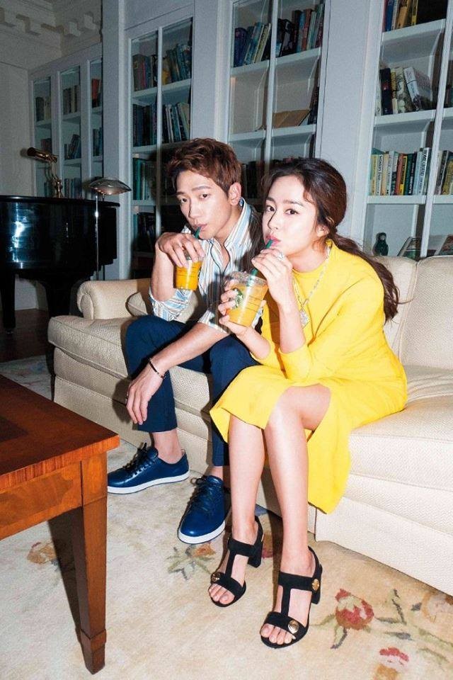 Vợ chồng Kim Tae Hee ngọt ngào tình tứ - ảnh 6