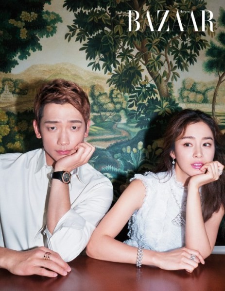 Vợ chồng Kim Tae Hee ngọt ngào tình tứ - ảnh 2