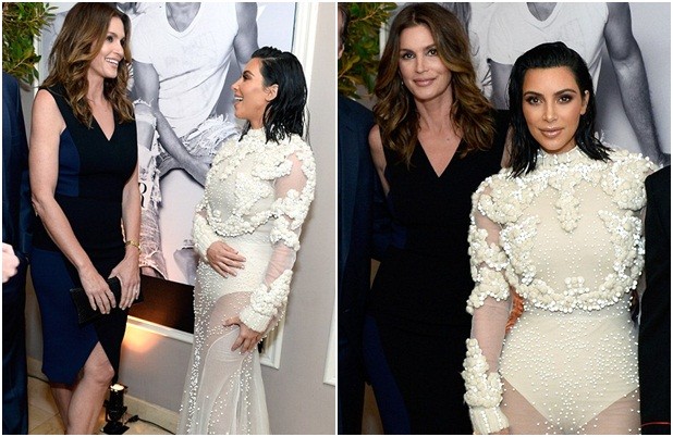 Kim Kardashian ấn tượng với bodysuit bó sát - ảnh 7