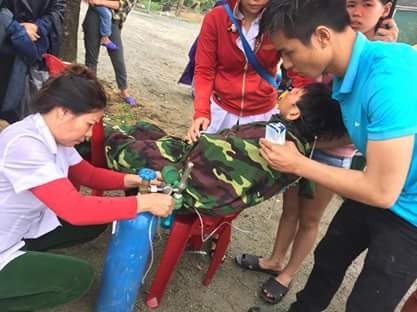 Những hình ảnh hiện trường lạnh gáy vụ lật xe khách ở Hà Tĩnh - ảnh 8