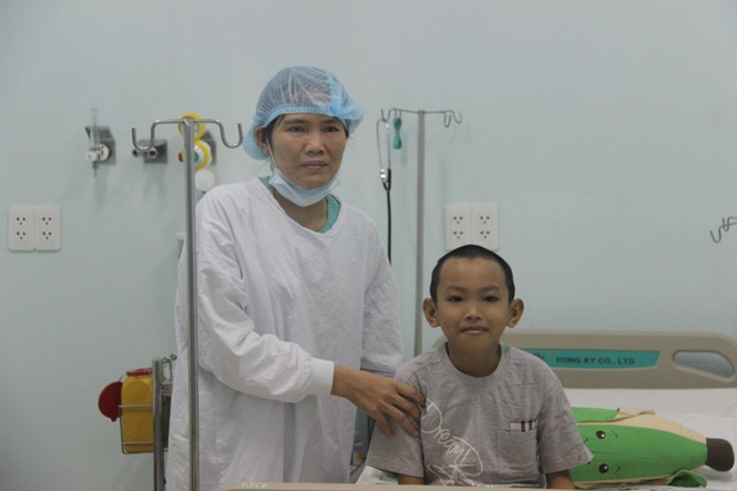 Người mẹ 'chia' sự sống cho con bằng lá gan của mình - ảnh 1