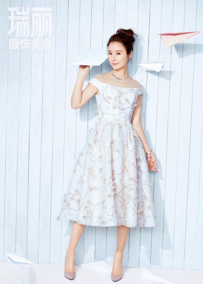 Vẻ đẹp thanh xuân không tì vết của Lâm Tâm Như - ảnh 6
