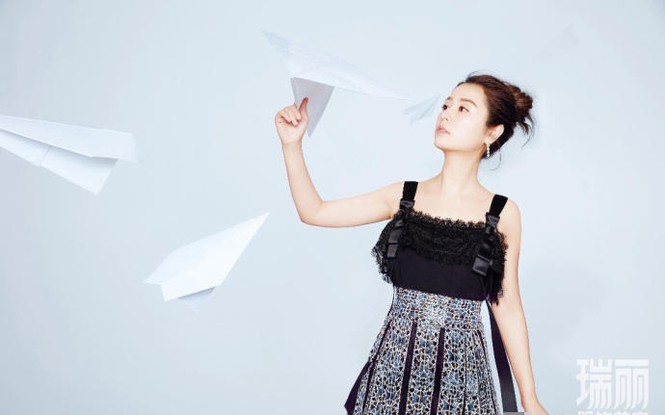 Vẻ đẹp thanh xuân không tì vết của Lâm Tâm Như - ảnh 3
