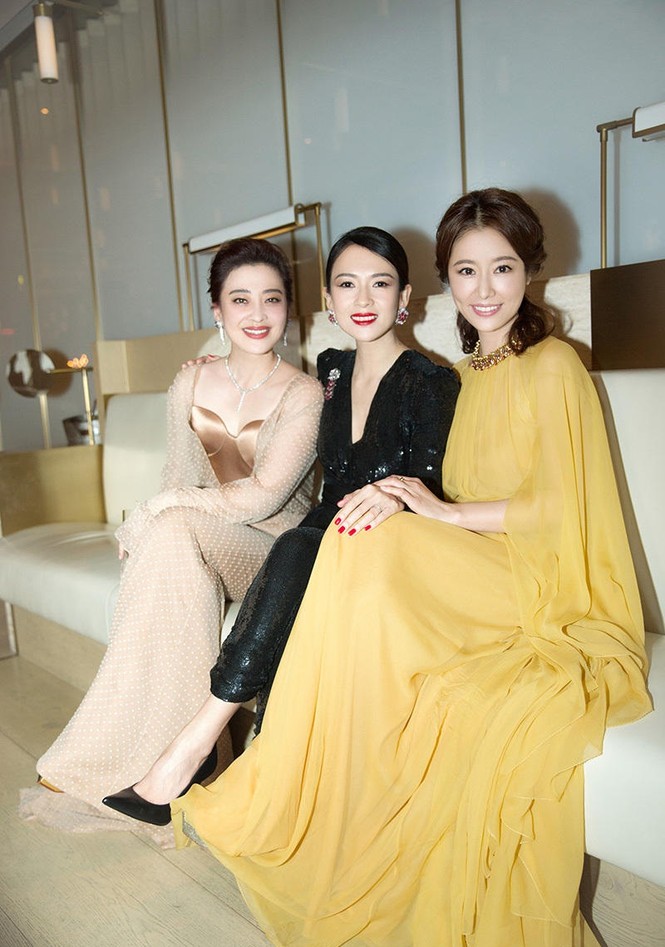 Lâm Tâm Như dịu dàng nền nã, Chương Tử Di kém sắc - ảnh 11