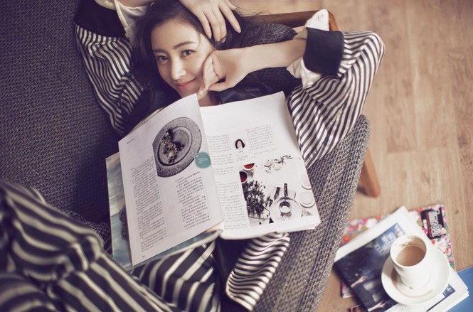 ‘Thái tử phi’ Trương Thiên Ái cuốn hút ánh nhìn - ảnh 1