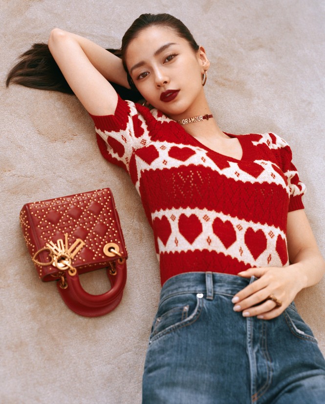 Angelababy Dior - ảnh 6