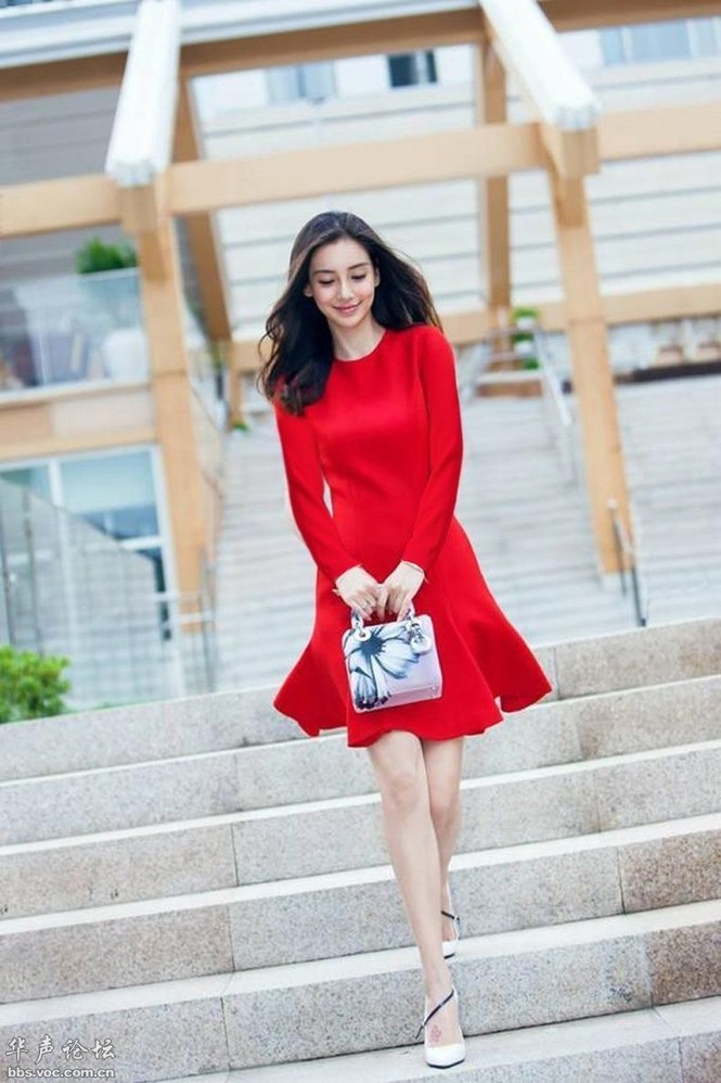 Angelababy Dior - ảnh 9