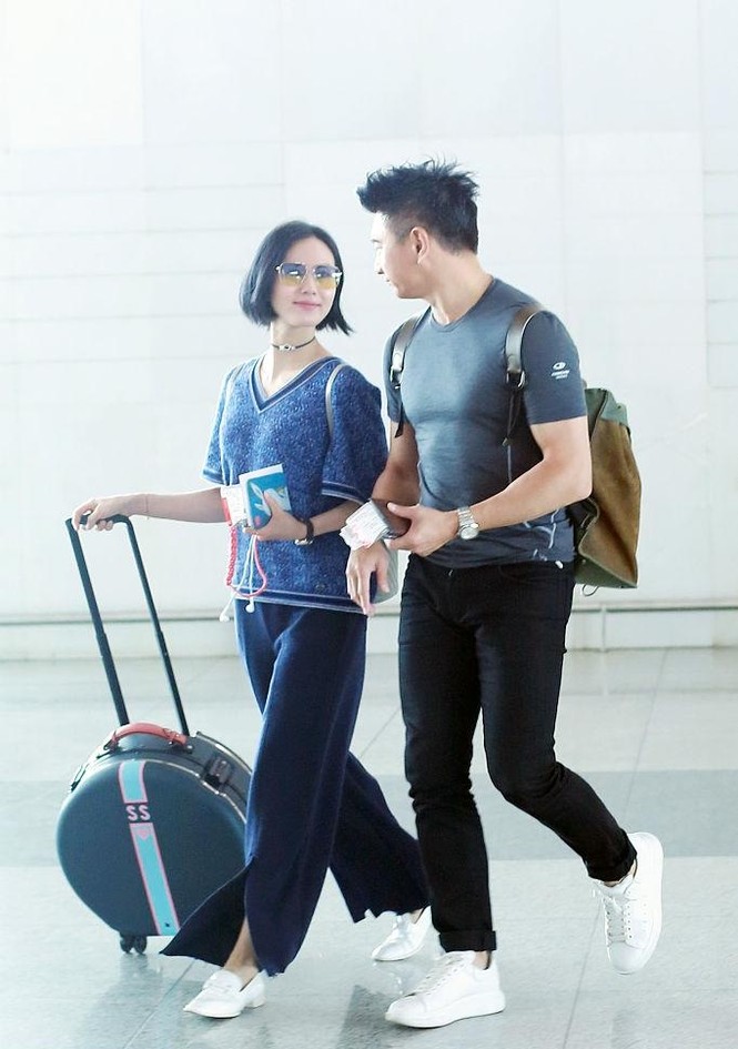 'Tiên nữ' Lưu Thi Thi quyến rũ ở mọi góc nhìn - ảnh 19