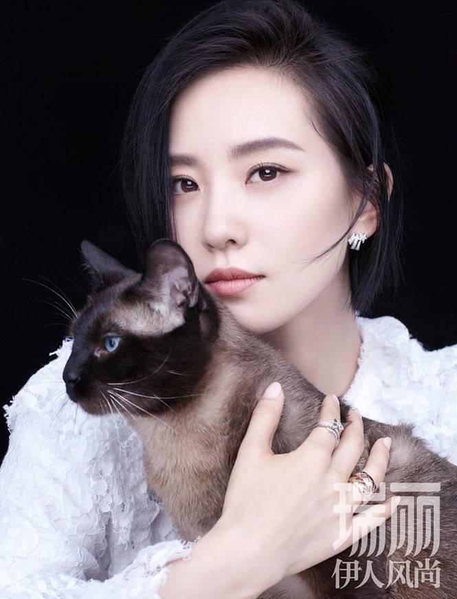 'Tiên nữ' Lưu Thi Thi quyến rũ ở mọi góc nhìn - ảnh 7