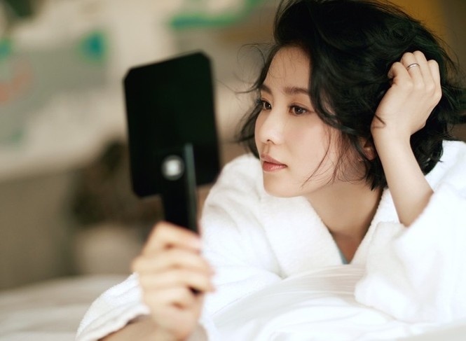 'Tiên nữ' Lưu Thi Thi quyến rũ ở mọi góc nhìn - ảnh 14