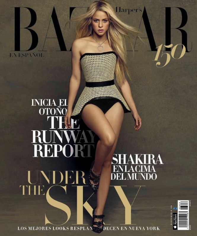 Shakira gợi cảm tràn sức sống ở tuổi 40 - ảnh 5