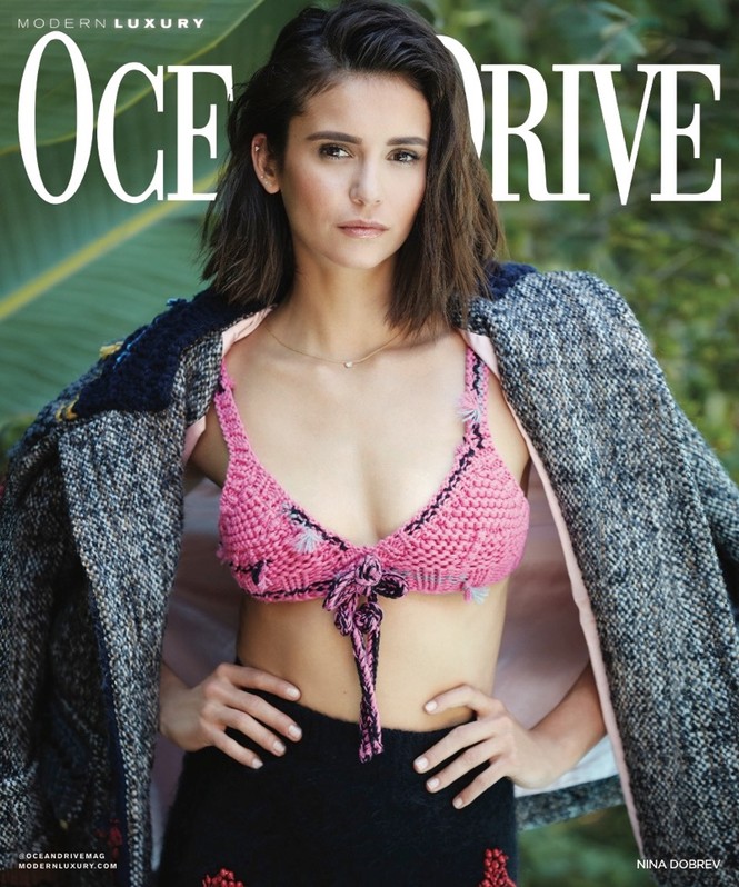 Vẻ đẹp thiên thần của nàng 'ma cà rồng' Nina Dobrev - ảnh 9